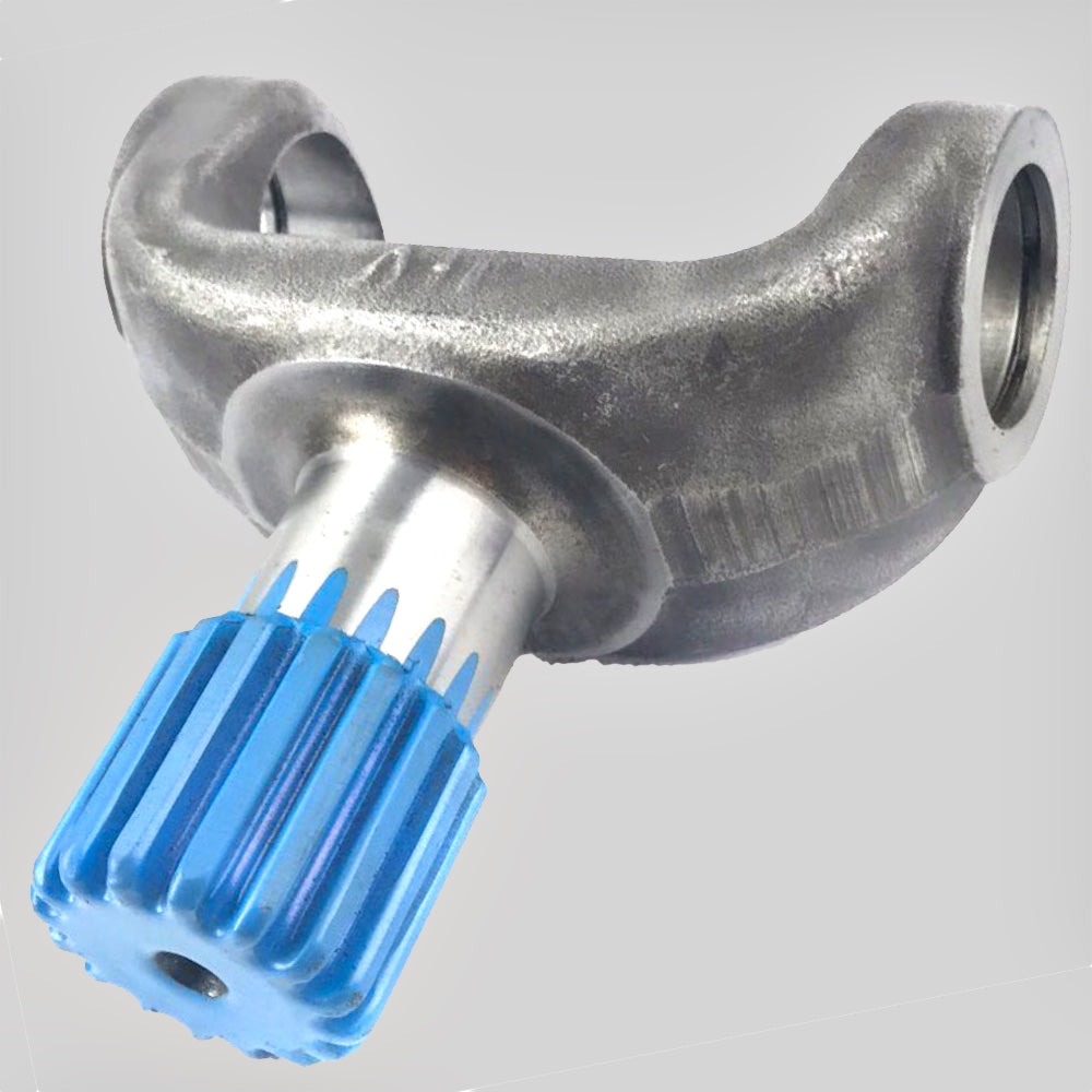 Driveshaft Yoke Shaft Series 1550, 4,750 Centerline to End x 16 Spline 4-82-341