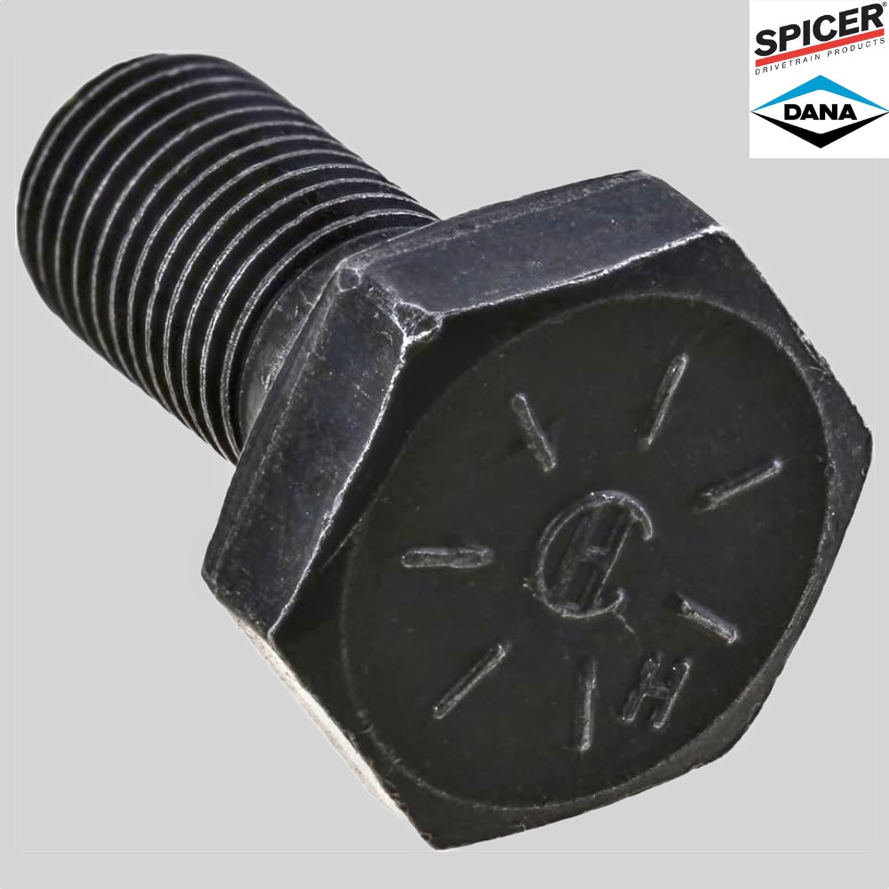 Spicer 41221 Diff Ring Gear Bolt .375-24 Thread USA Made 1997-2017 Jeep Wrangler