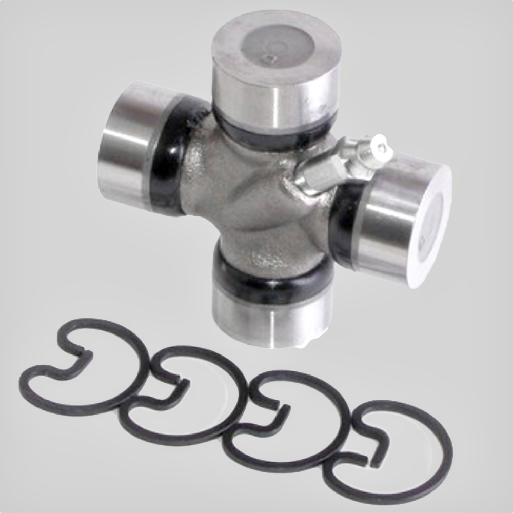 Matsuba Driveshaft Universal Joint 1100 Series Outside Snap Rings Greasable