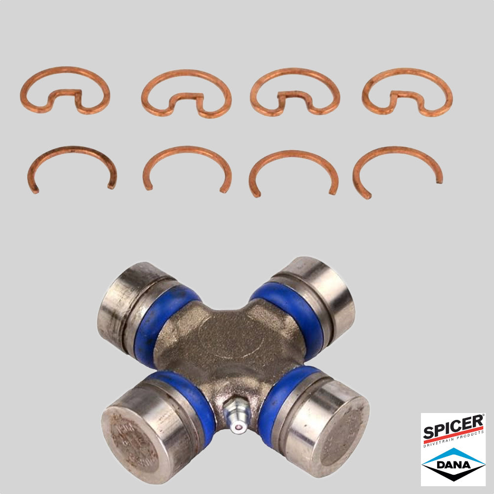5-1200X SPICER Universal Joint Cleveland S55 2.375 x 1.063 Combo Cross
