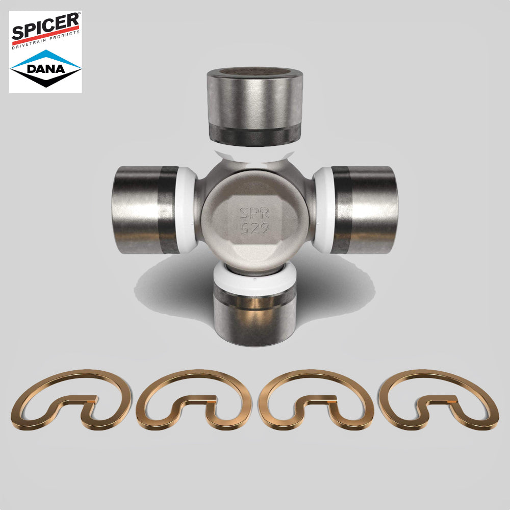 SPICER 1310 Life Series Universal Joint 5-1310X USA Made 1.062x3.219 OSR