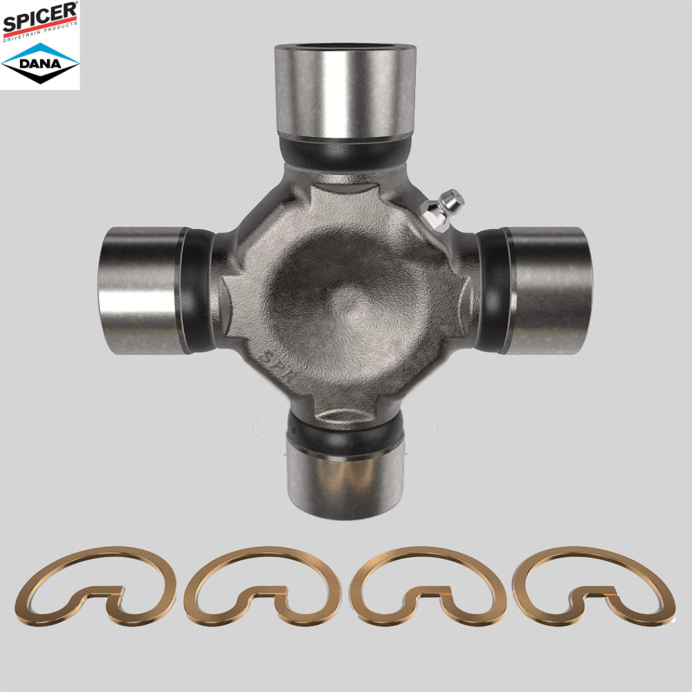 Spicer 5-155X Universal Joint 1550 Series for '11-18 Ram 2500/3500/4500/5500 OSR