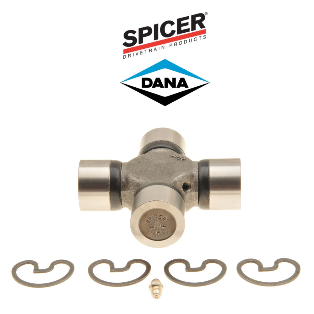 Genuine SPICER Series 1480 HD SVL Universal Joint Kit, Outside Snap rings 5-188X
