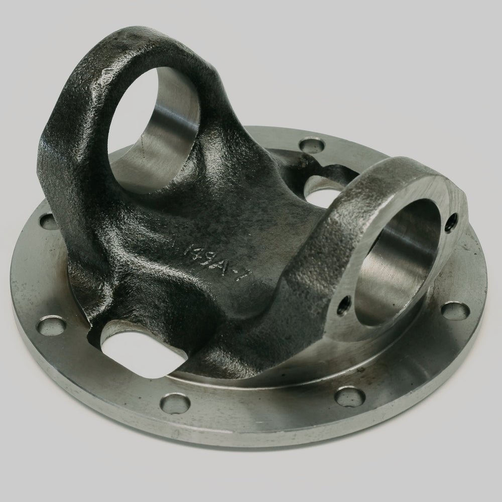 5-2-379 Flange Yoke 1610 series, 8x .375 Holes on 6.125BC, Ø6.625M pilot