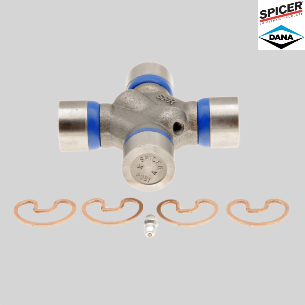 Genuine Spicer 5-213X Universal Joint 1330 Series Made in USA OSR Style 1.062"