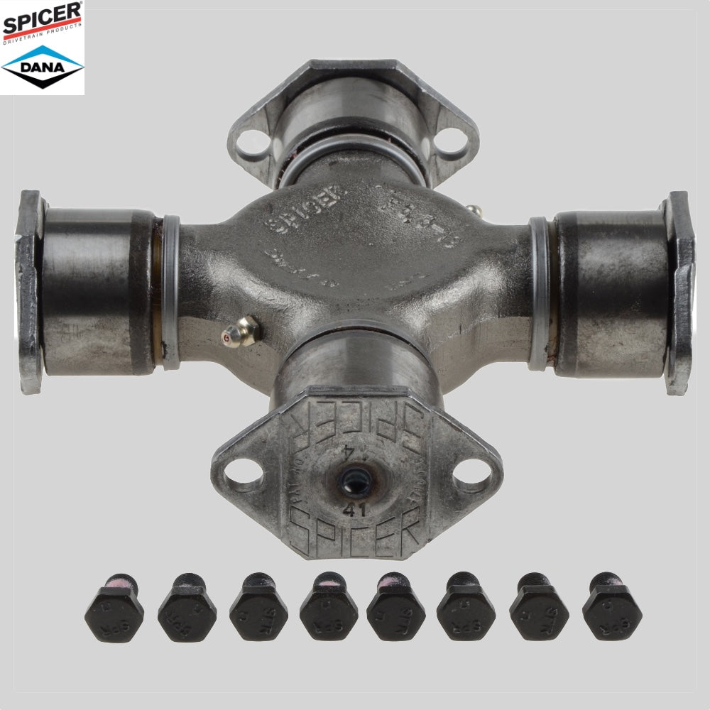 SPICER 1810 Universal Joint Bearing Plate style Greasable 5-281X / CP18N /6-0281