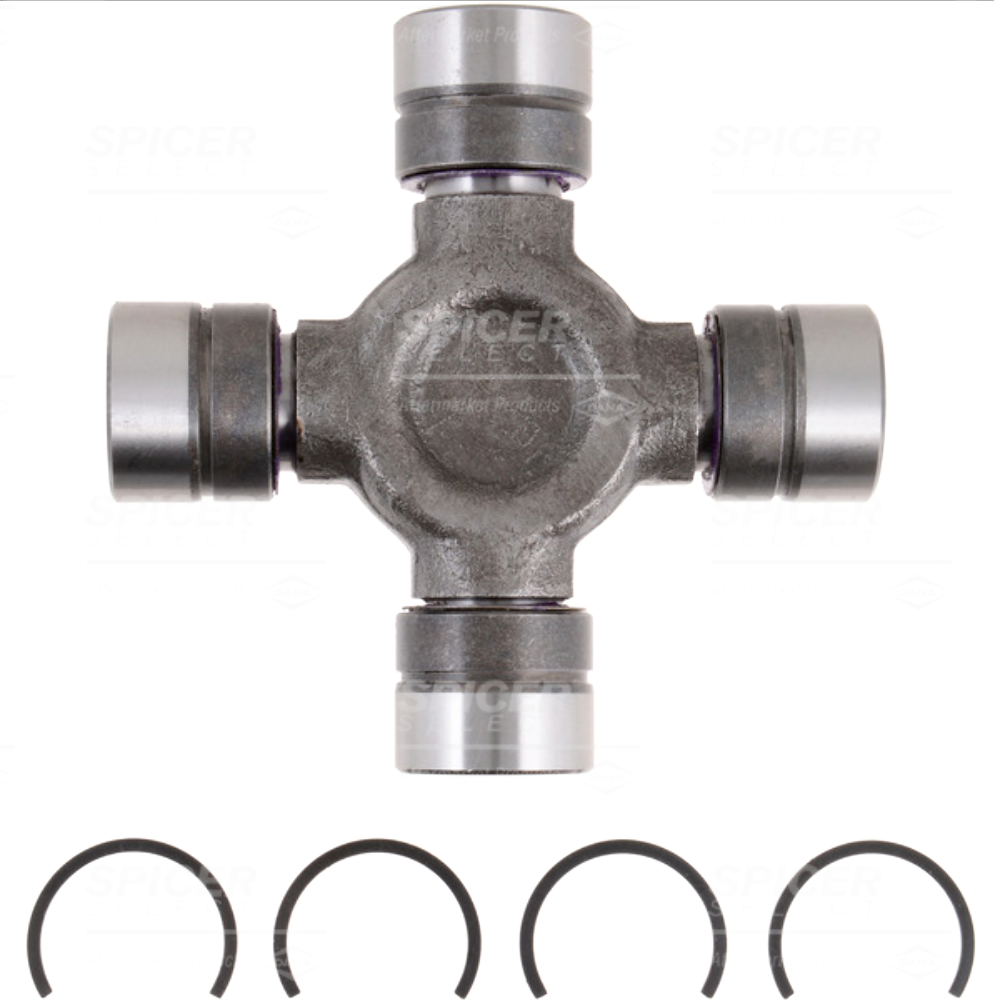 Spicer Select 5-3212X Axle Universal Joint AAM 1555WJ Series ISR 1.375" x 3.737"