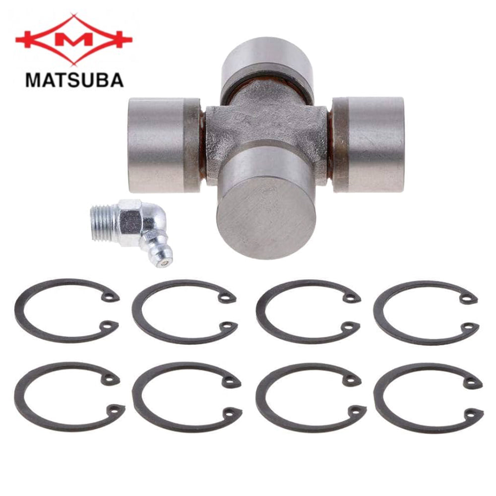 5-3214X / 5-4X Matsuba Driveshaft Universal Joint 1300 Outside Snap Rings