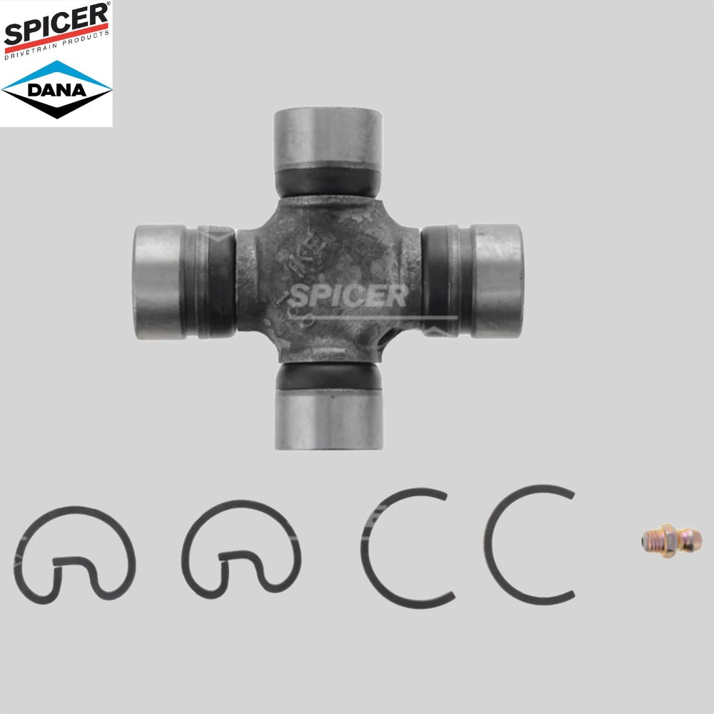 Spicer 5 3222X Greaseable Universal Joint 7290 To 1310 Series Mako spicer-5-3222x-greaseable-universal-joint-7290-to-1310-series-mako