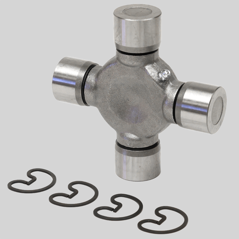 5-3230X Driveshaft Universal Joint AAM 1555 OSR 1.375" x 4.946" Greasable 3-1555