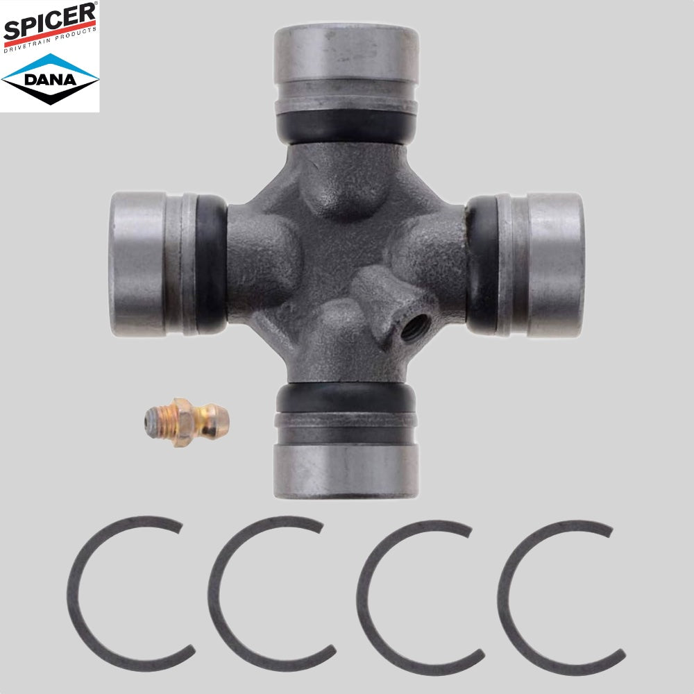 Spicer Universal Joint 5 3242X For Rear Driveshaft 1964 1966 Ford Must spicer-universal-joint-5-3242x-for-rear-driveshaft-1964-1966-ford-must
