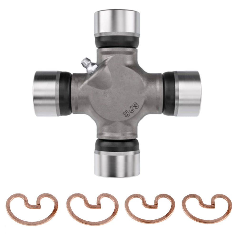 Spicer Universal Joint OSR - P55 to 1350 Series, lube fitting in cross 5-3248X