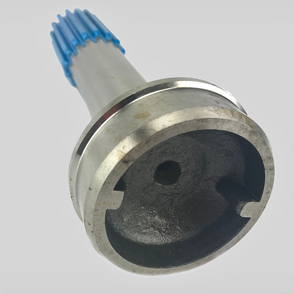 1610 Series 5-40-501 Driveshaft Stub Shaft 2.000 x 16 spline, fits 3.500 x .095 Tube