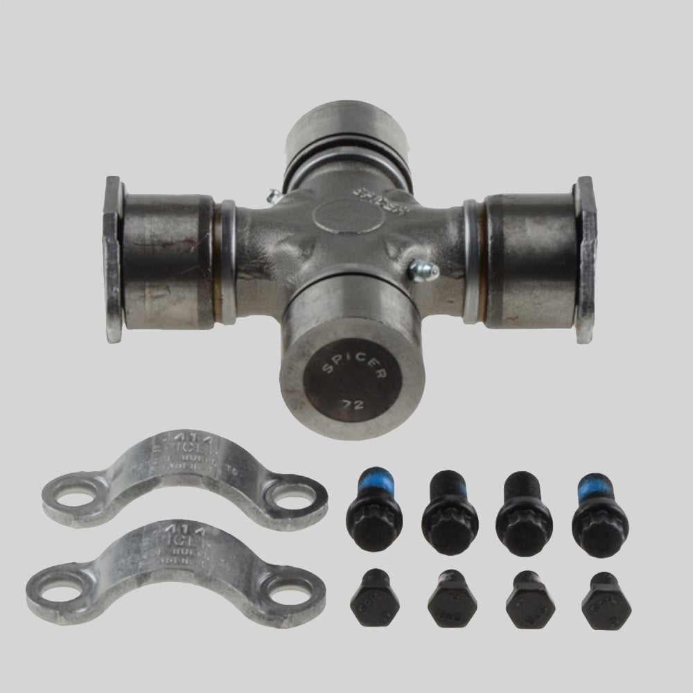 SPICER 5-676X Half Round Combination Greasable Universal Joint 1810 Series (478)