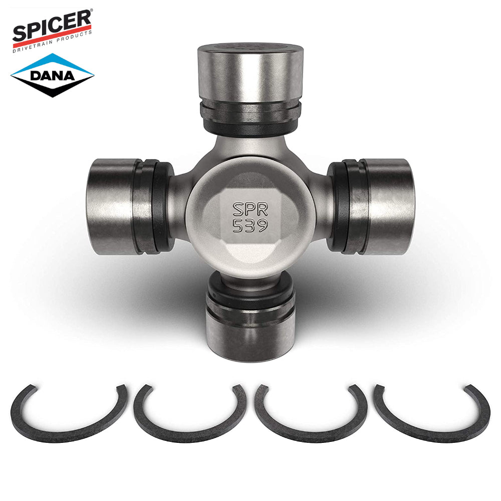 Spicer 5-7166X Axle Shaft SPL30 U-Joint 1350WJ Series 2007-2020 Jeep Wrangler