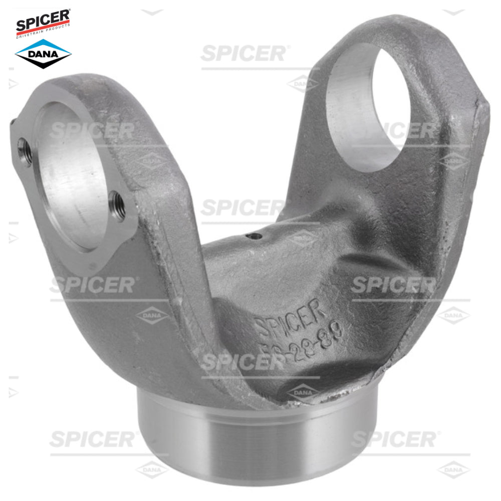 thumbnail image 2 of Spicer 2-28-437 Weld-On Tube Yoke – 1310 Series, 3.000" X .083" Tube, Made In USA 2 of 4