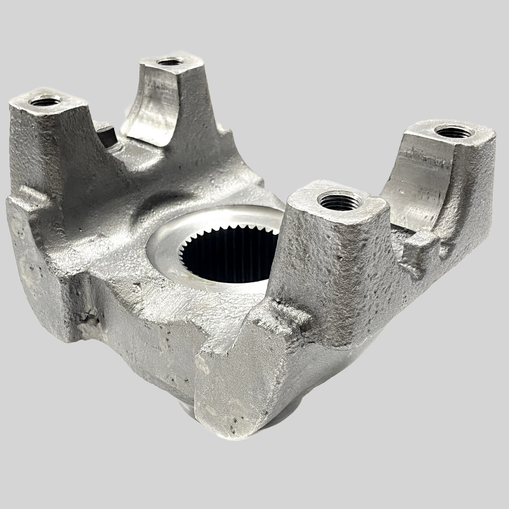 6-4-7141-1 End Yoke Splined Bore 1710 series Strap Style 1.998x38 Spl 2.810 Hub