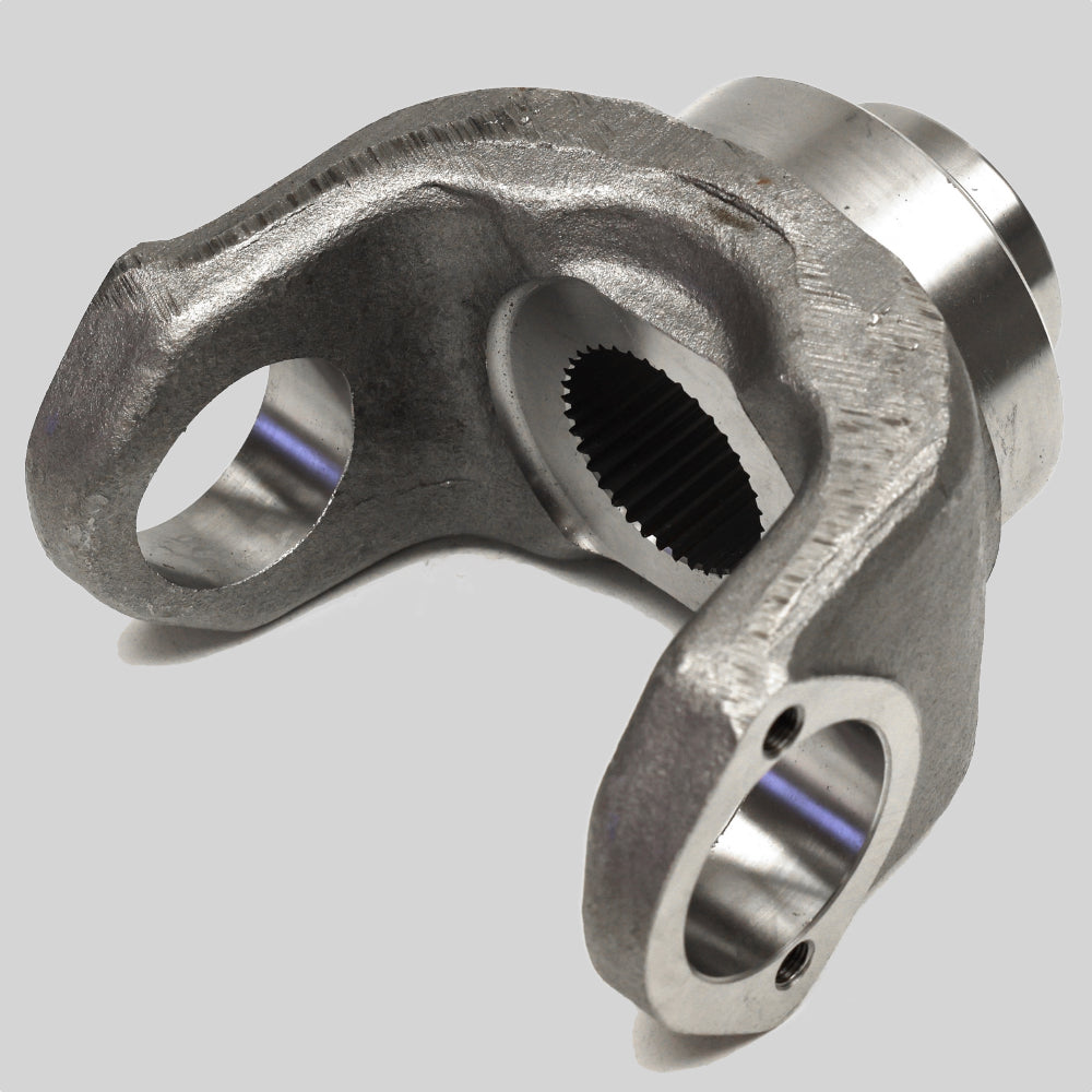 6-4-7141 End Yoke Splined Bore 1710 Series Bolt Plate Style 38 Spline 5.000"