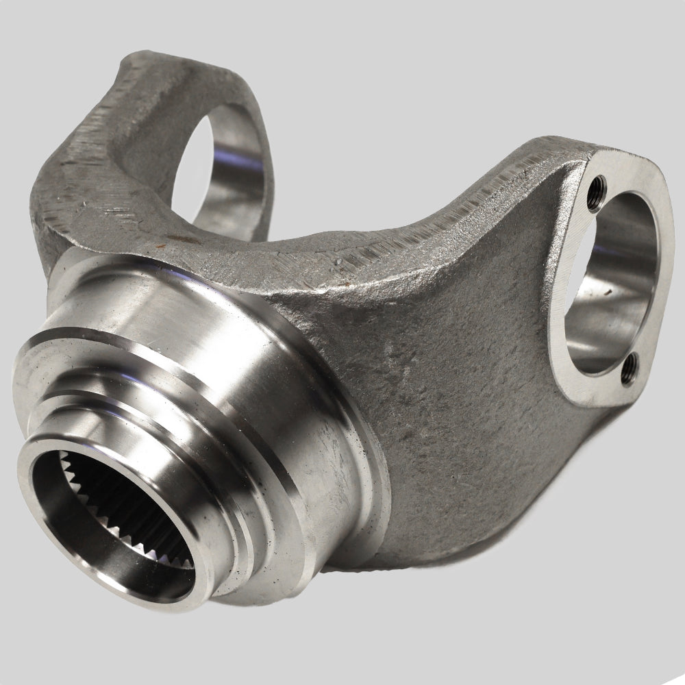 6-4-7141 End Yoke Splined Bore 1710 Series Bolt Plate Style 38 Spline 5.000"