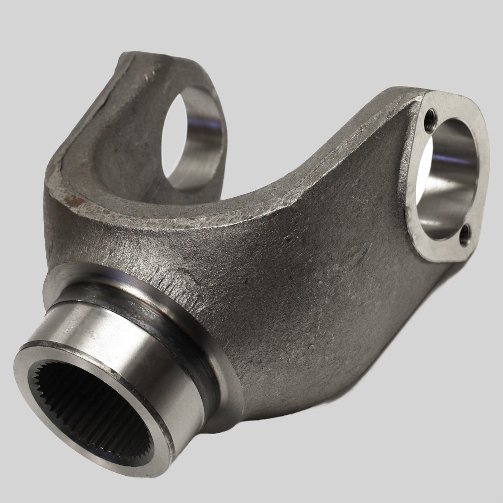 6-4-7551 End Yoke Splined Bore 1710 Series Bolt Plate Style 41 Spline 6.125"