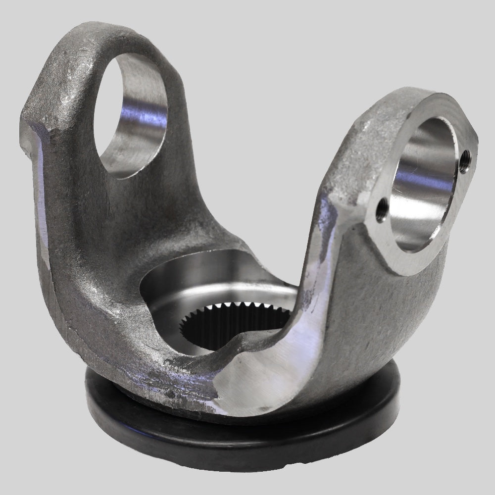 6-4-8331X End Yoke Splined Bore Bolt Plate Style 1710 Series 2.024 x 39 spline