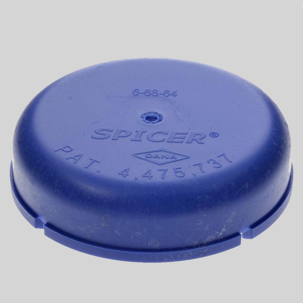 Dana Spicer 6-68-64 Nylon Driveshaft Welch End Plug Cup Style 2.815 OD 1710-1760