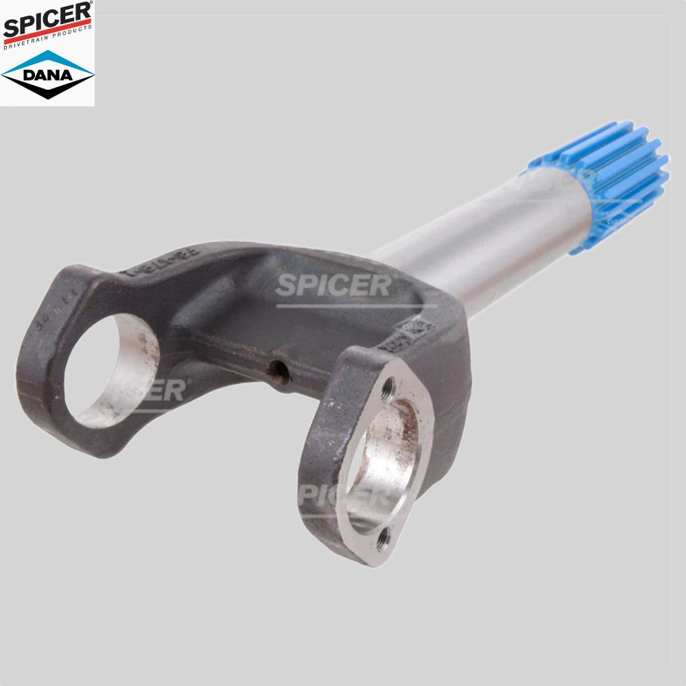 Spicer 6-82-1341-11 Driveshaft Yoke Shaft 1710 Series 2.500x16 Spline 16.406 C/L