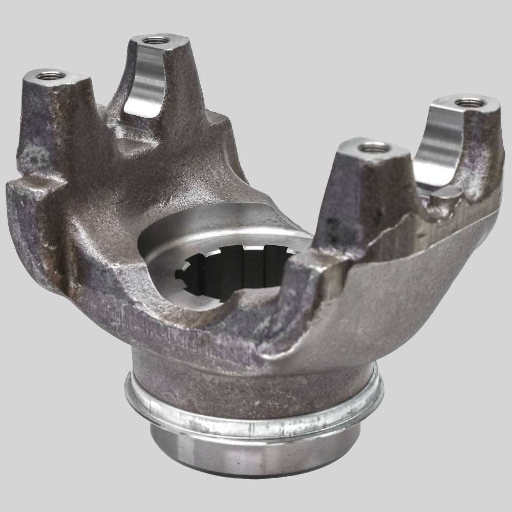 6.3-4-791-1X Driveshaft Manual Trans Output End Yoke 1760 Series 10 Spl 5.969"