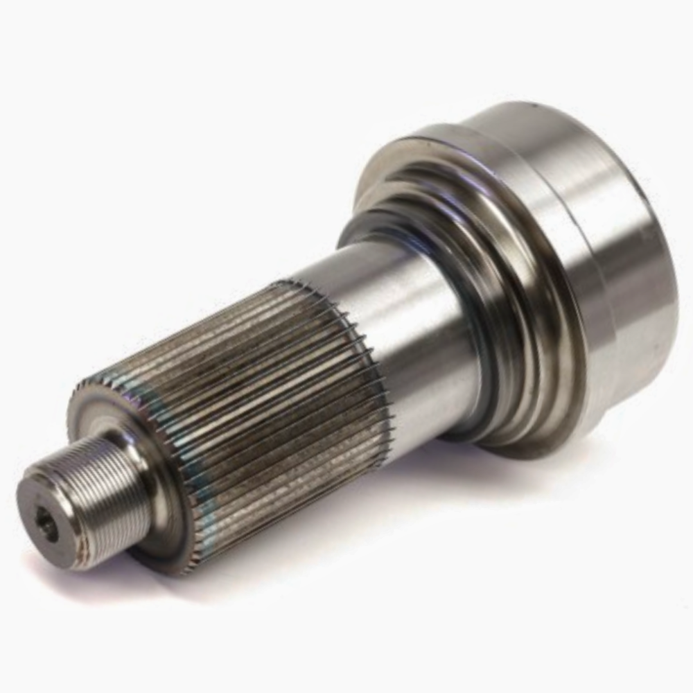 6.3-53-21 Driveshaft Midship Stub Shaft 4"x 165" Tube 1760 Series 46 Spline