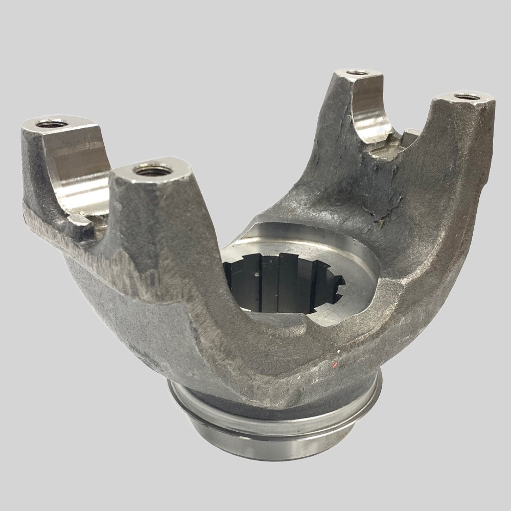 6.5-4-3561-1X, 10 Spline End Yoke 1810, 3.750 Hub, 2.750 Major, 6.062 CL to Hub