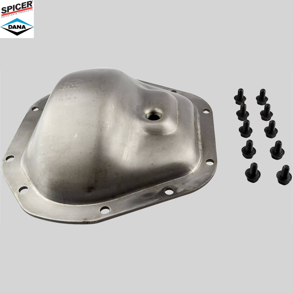 Spicer 707233X Driveshaft Differential Cover Dana 60 Front Axle 10 Bolt Holes