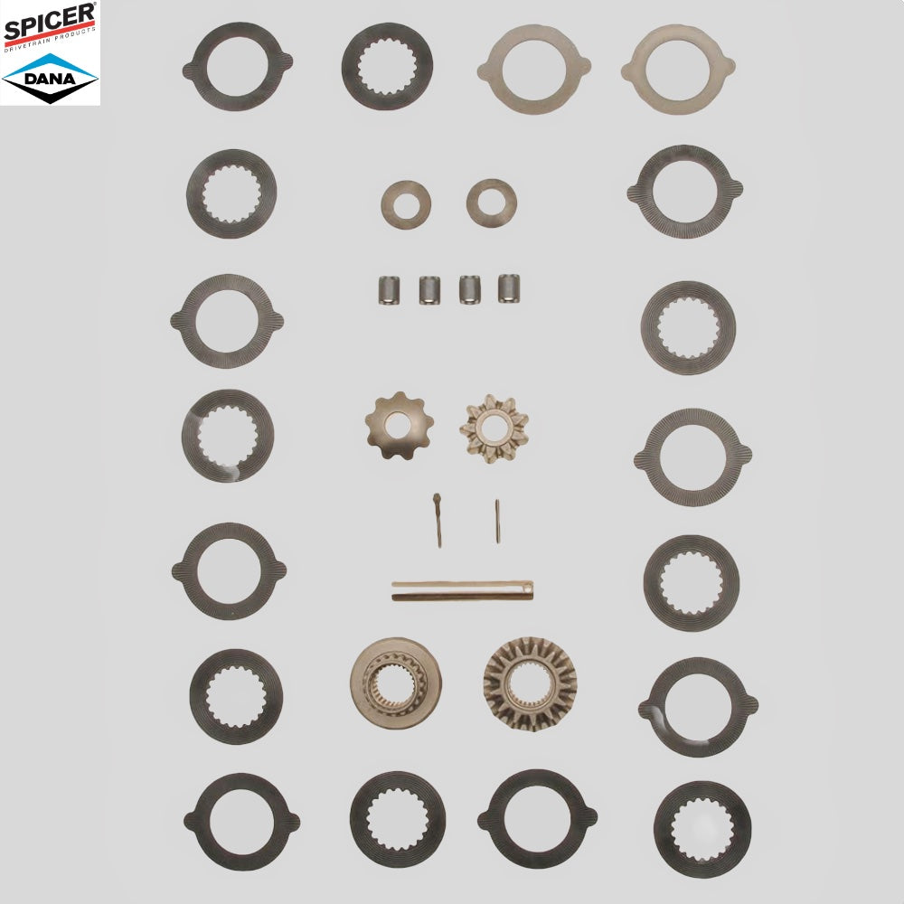 708184 SPICER Dana 35 Differential Gear Kit Trac Lok 27 Spline JEEP