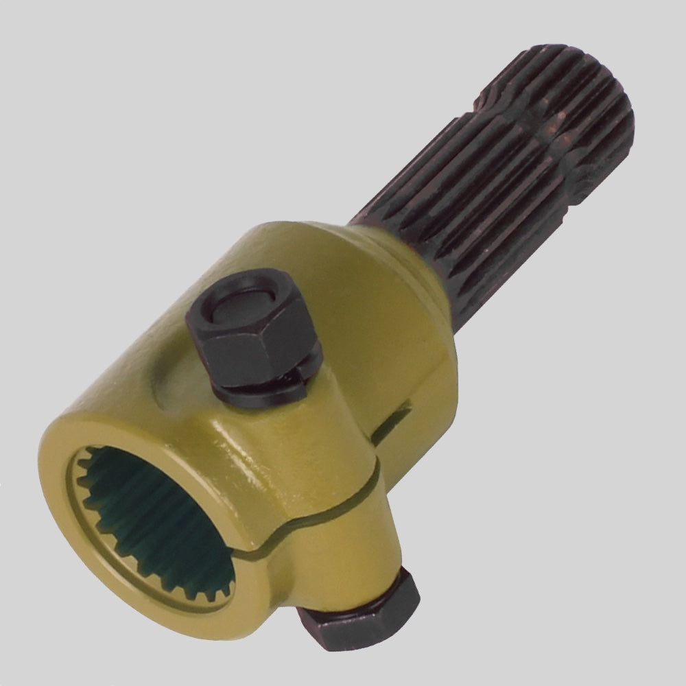 PTO Agriculture Male Female Adapter 20 inner 1 3/4" 21 Outer Spline 1 3/8" Length 165mm