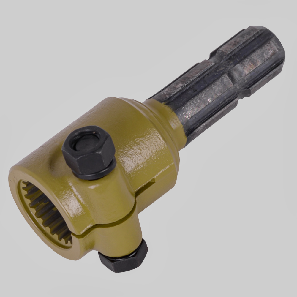 PTO Agriculture Male Female Adapter 20 inner 1 3/4" 6 Outer Spline 1 3/8" Length 178mm