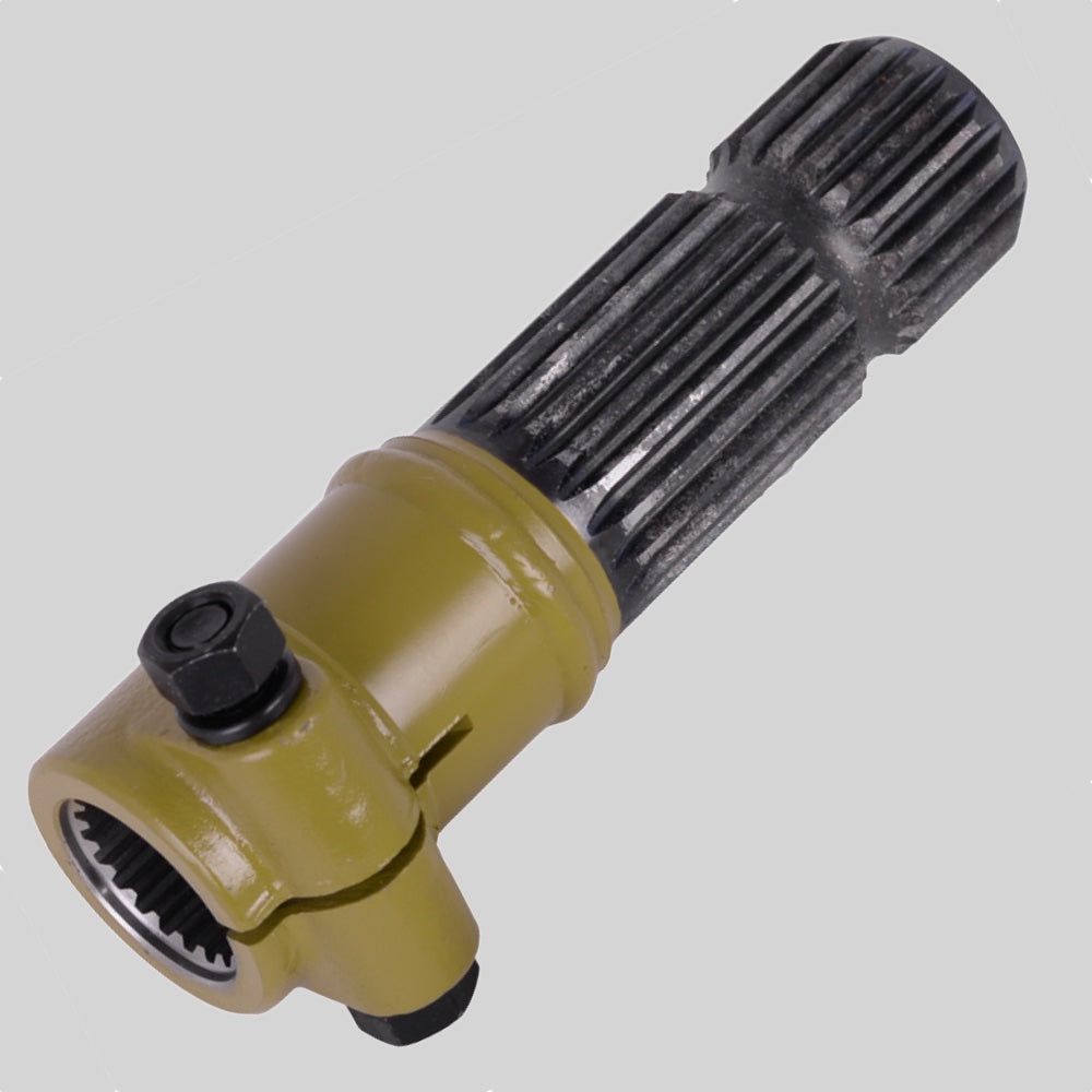 PTO Agriculture Male - Female Adaptor 21 splines 1 3/8" / 20 splines 1 3/4"