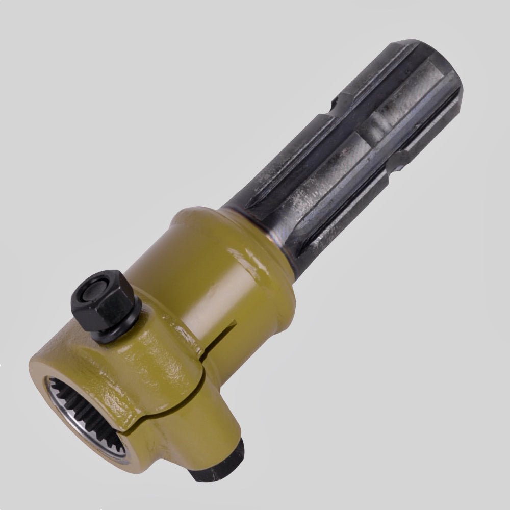 PTO Agriculture Male Female Adapter 21 inner 1 3/8" 6 Outer 1 3/8" Spline Length 173mm
