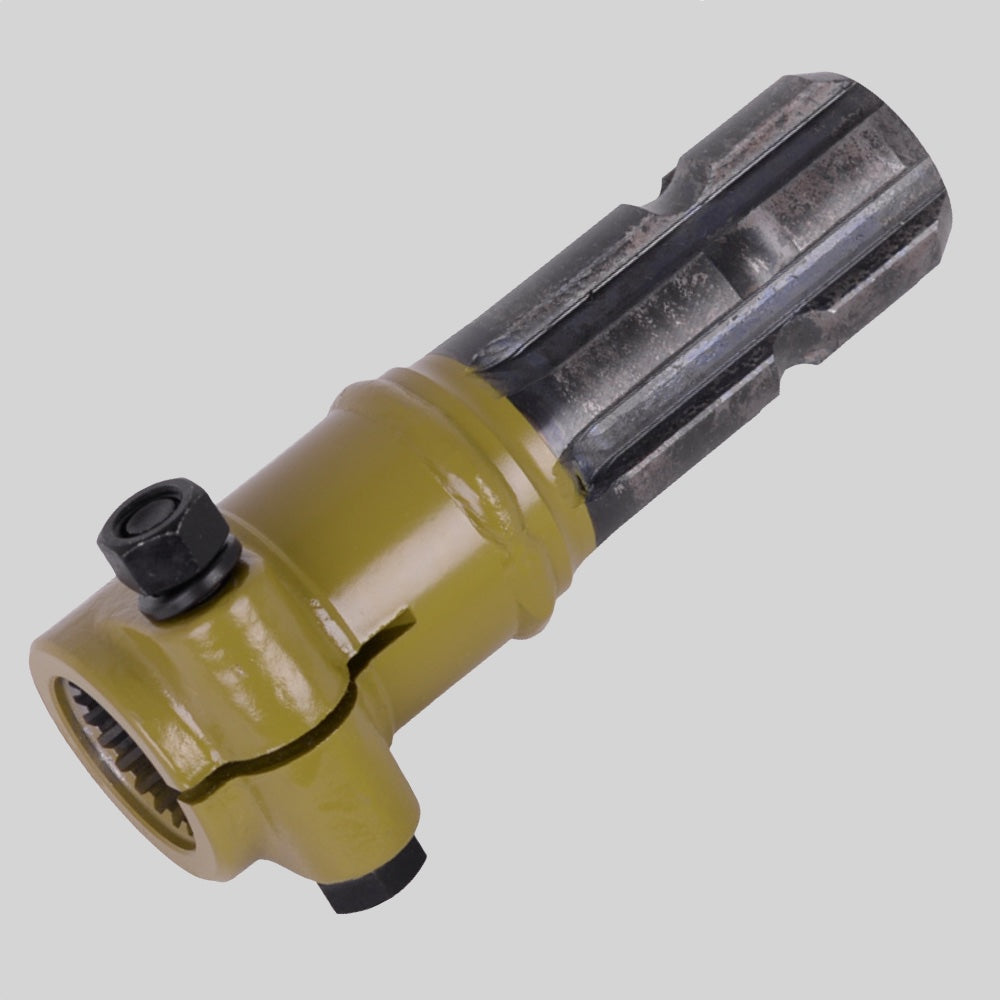 PTO Agriculture Male Female Adapter 21 inner 1 3/8" 6 Outer Spline 1 3/4 Length 173mm