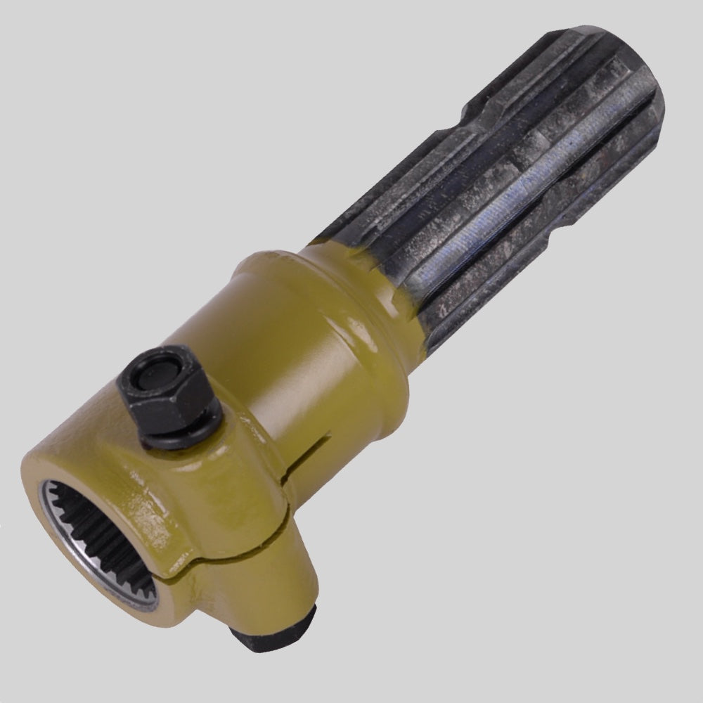 PTO Agriculture Male Female Adapter 21 inner 1 3/8" 8 Outer Spline 1 1/2" Length 173mm