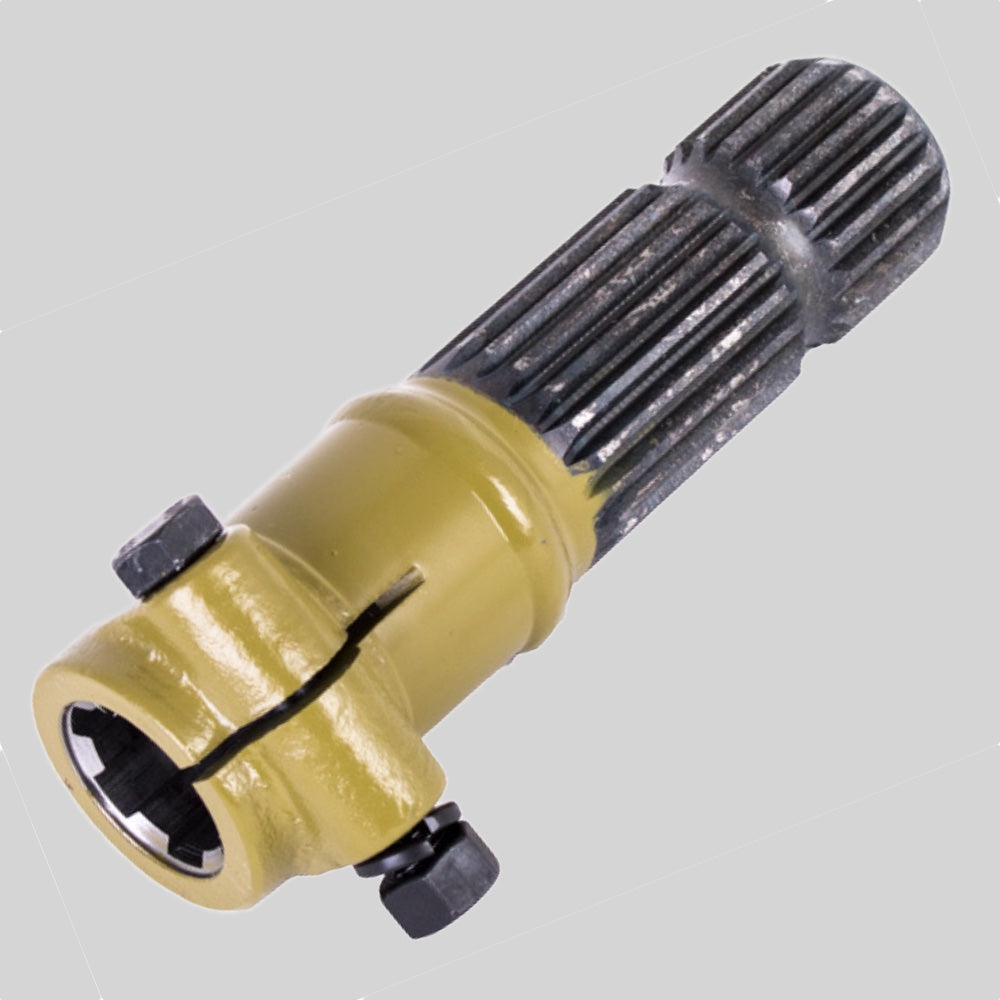 PTO Agriculture Male - Female Adaptor 6 splines 1 3/8" / 20 splines 1 3/4"