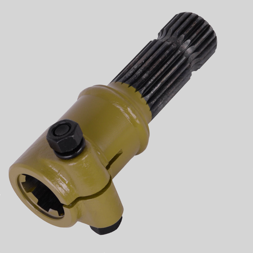 PTO Agriculture Male - Female Adaptor 6 splines 1 3/8" / 21 splines 1 3/8"