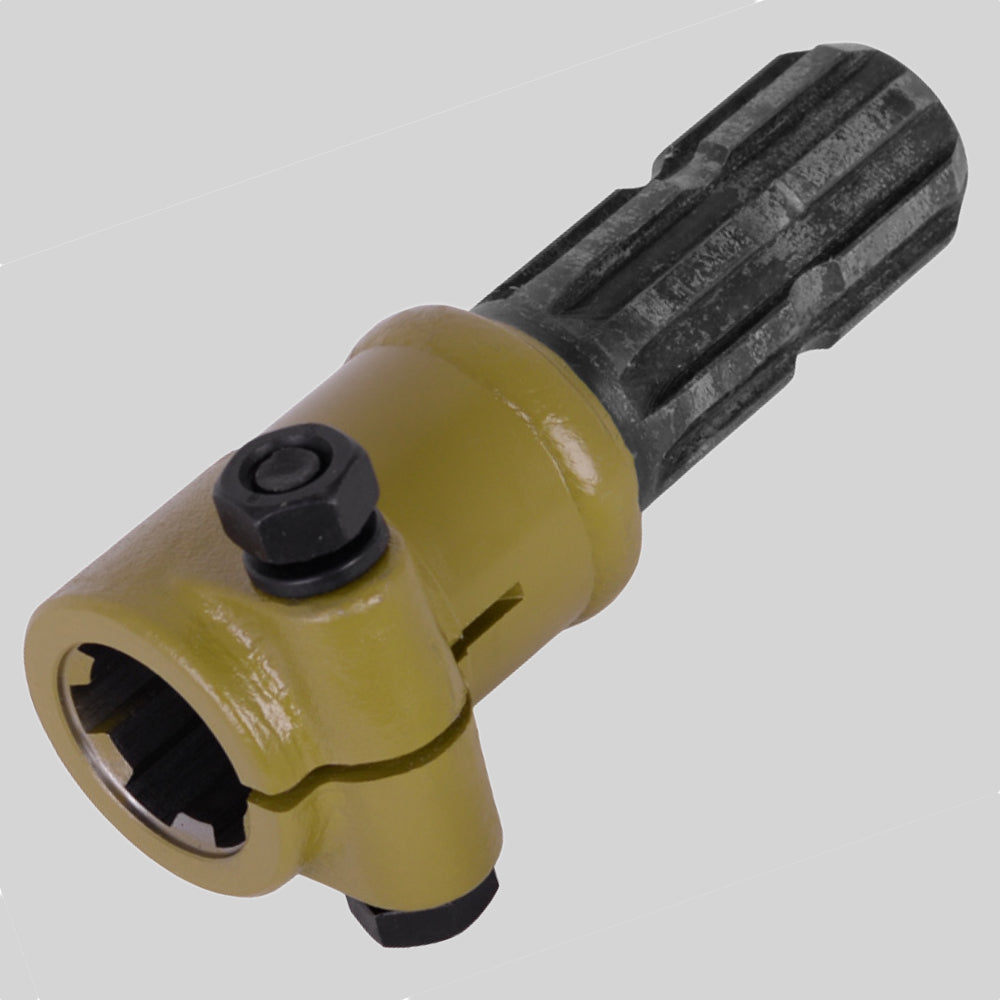 PTO Agriculture Male - Female Adaptor 6 splines 1 3/8" / 8 splines 1 1/2"