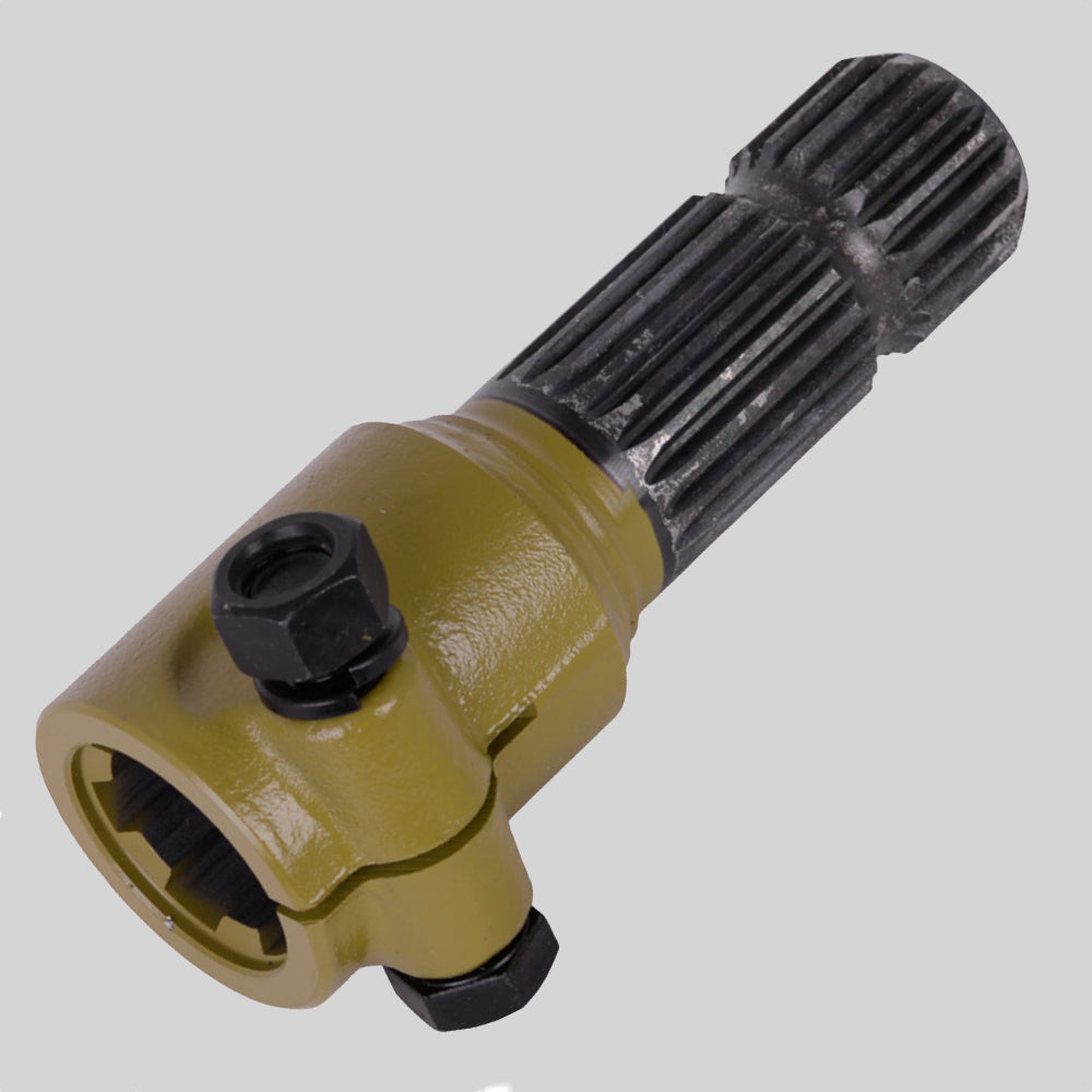PTO Agriculture Adapter 6 splines 1 3/4" 20 Outer Splines 1 3/4" 6 Inner Spline