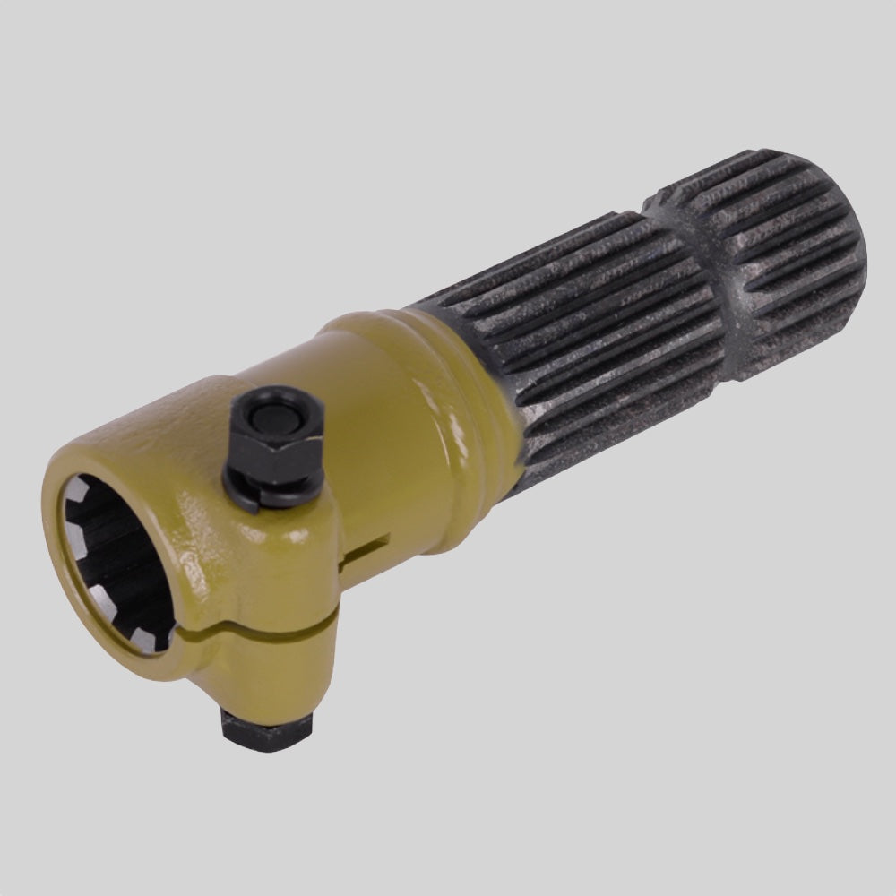 PTO Agriculture Male Female Adaptor 8 Inner 1 1/2" 20 Outer Spline 1 3/4" Length 185mm