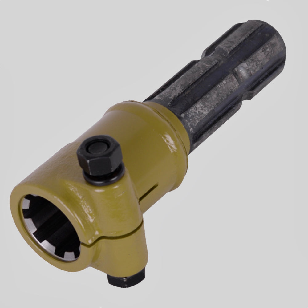 PTO Agriculture Male Female Adapter 8 Inner 1 1/2" 6 Outer 1 3/8" Splines Length 173mm