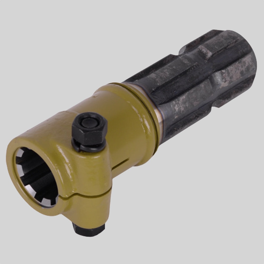 PTO Agriculture Male Female Adaptor 8 Inner 1 1/2" 6 Outer Spline 1 3/4" Length 173mm