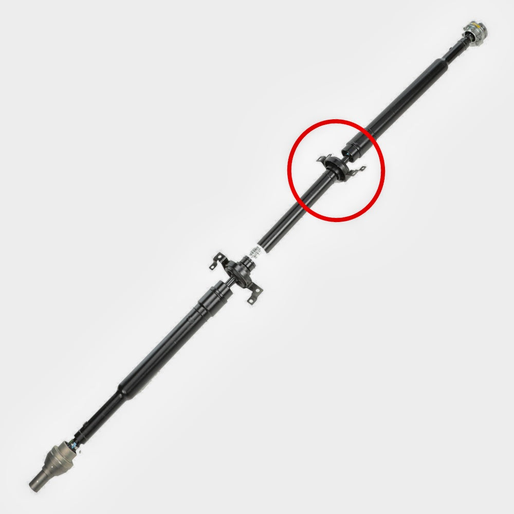 Driveshaft Center Bearing Rear Position for 2014-2018 Jeep Cherokee 52123612AE