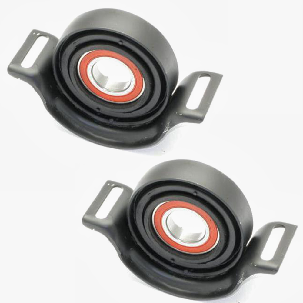 Set of TWO DRIVESHAFT CENTRE BEARINGS for RENAULT Scenic RX4 99-03 Kangoo 97-10