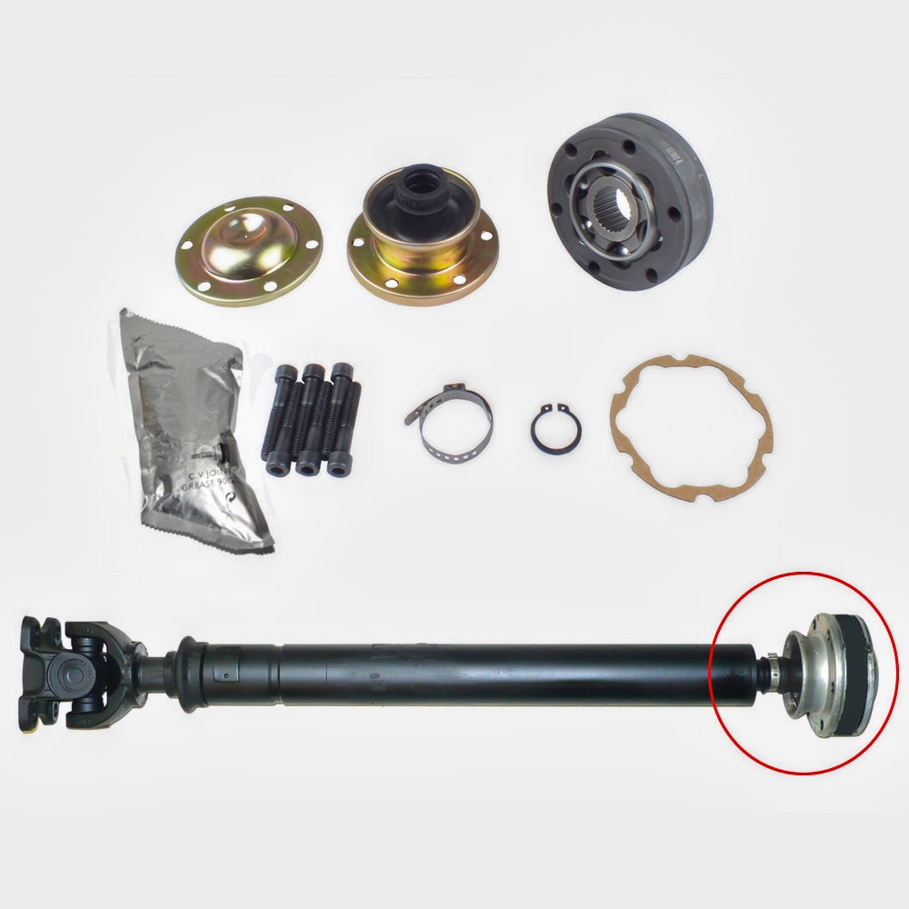 2001-2007 DODGE DURANGO Fixed End Front Driveshaft CV JOINT Kit 52099498AD