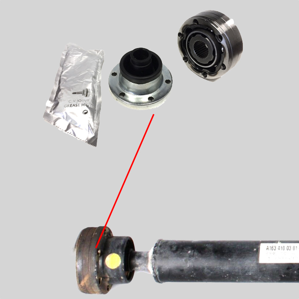 Driveshaft CV JOINT (Spline 26 Width 100mm) H-32mm for MERCEDES END, ML W163
