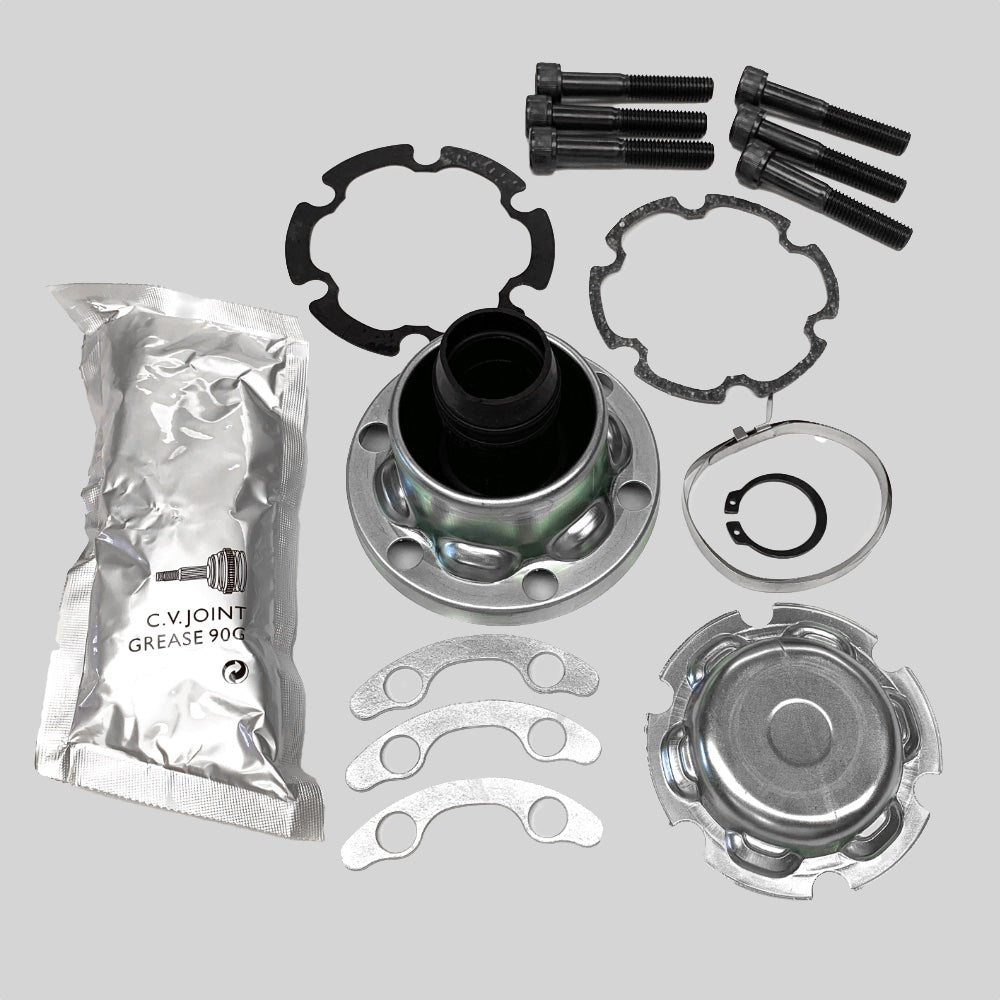 Rear Driveshaft 2011-2018 Jeep Grand Cherokee / Dodge Durango CV Joint Boot Kit